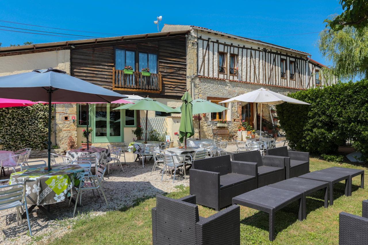 Hôtel Le Bourdieu à Durfort  Extérieur photo